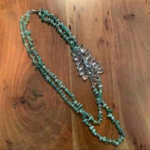 Green Ann Taylor Necklace